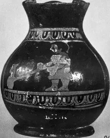 CHOUS (ATHENIAN, RED-FIGURE)