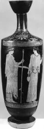 LEKYTHOS (ATHENIAN, RED-FIGURE)