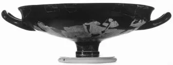 CUP C, FRAGMENTS (ATHENIAN, RED-FIGURE)