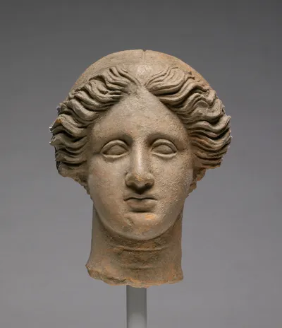 Head of a Woman