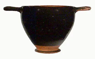SKYPHOS (ATHENIAN, RED-FIGURE)