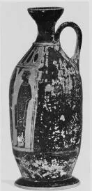 LEKYTHOS (ATHENIAN, BLACK-FIGURE)
