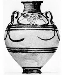 AMPHORA, BELLY (MYCENEAN)