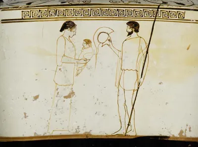 Lekythos (Attische Lekythos)