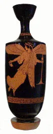LEKYTHOS (ATHENIAN, RED-FIGURE)