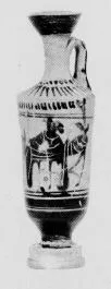 LEKYTHOS (ATHENIAN, BLACK-FIGURE)