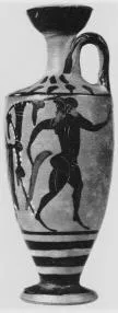 LEKYTHOS (ATHENIAN, BLACK-FIGURE)