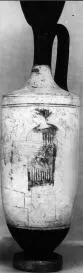 LEKYTHOS (ATHENIAN, RED-FIGURE)