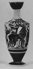 LEKYTHOS (ATHENIAN, BLACK-FIGURE)