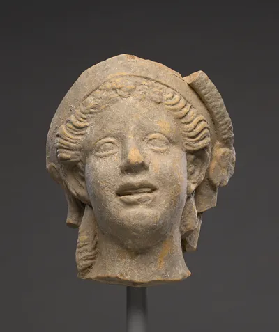 Head of a Male Banqueter