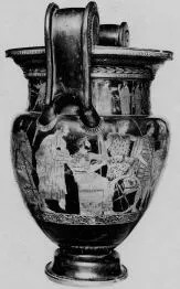 KRATER, VOLUTE (ATHENIAN, RED-FIGURE)