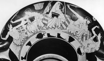CUP B (ATHENIAN, RED-FIGURE)