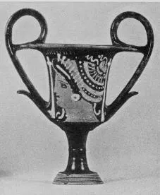 KANTHAROS (SOUTH ITALIAN, APULIAN, RED-FIGURE)