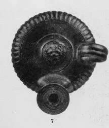 GUTTUS (CALENIAN, BLACK GLAZE)