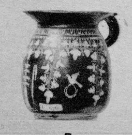 OINOCHOE (SOUTH ITALIAN, GNATHIAN, BLACK GLAZE)