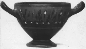 SKYPHOS (ATHENIAN, BLACK-FIGURE)