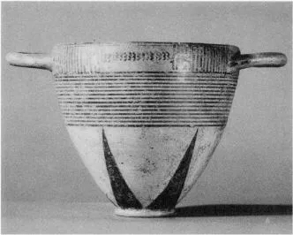 SKYPHOS (PROTOCORINTHIAN)
