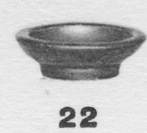 BOWL (ATHENIAN, BLACK GLAZE)