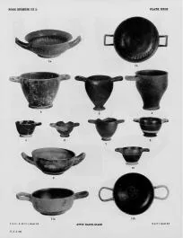 VARIOUS (ATHENIAN, BLACK GLAZE)