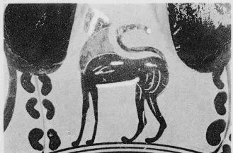 CUP A (ATHENIAN, BLACK-FIGURE)