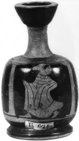 LEKYTHOS, SQUAT (ATHENIAN, RED-FIGURE)