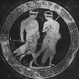 CUP (ATHENIAN, RED-FIGURE)