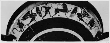 CUP, LITTLE MASTER BAND (ATHENIAN, BLACK-FIGURE)