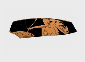 CUP, FRAGMENTS (ATHENIAN, RED-FIGURE)