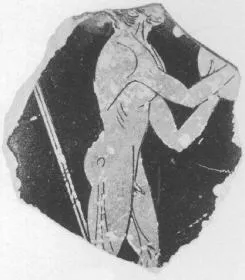 CUP, FRAGMENT (ATHENIAN, RED-FIGURE)