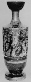 LEKYTHOS (ATHENIAN, BLACK-FIGURE)