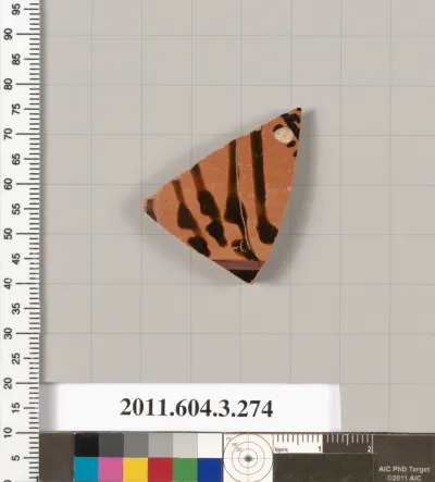 Terracotta fragment of a neck-amphora (jar)