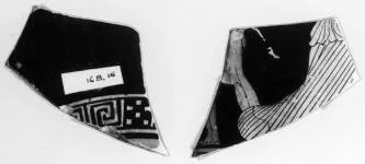 CUP, FRAGMENT (ATHENIAN, RED-FIGURE)