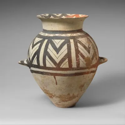 Terracotta jar