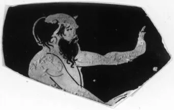 CUP, FRAGMENT (ATHENIAN, RED-FIGURE)