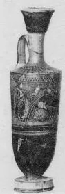 LEKYTHOS (ATHENIAN, BLACK-FIGURE)