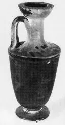 LEKYTHOS (ATHENIAN, BLACK-FIGURE)