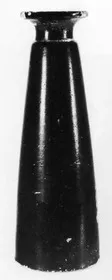 COLUMBUS ALABASTRON (ATHENIAN, BLACK GLAZE)