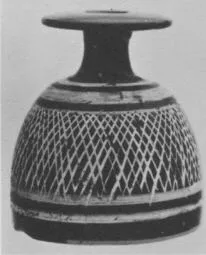 ALABASTRON (SOUTH ITALIAN, BLACK GLAZE)