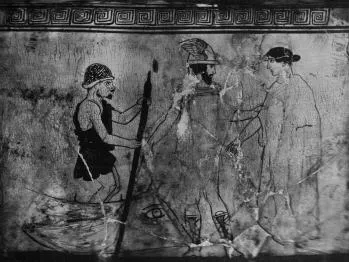 LEKYTHOS (ATHENIAN, RED-FIGURE)