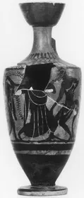 LEKYTHOS (ATHENIAN, BLACK-FIGURE)
