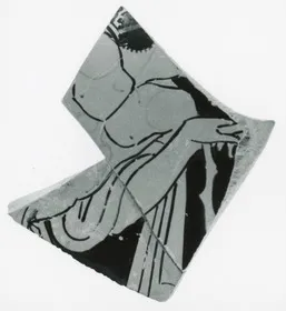 CUP, FRAGMENT (ATHENIAN, RED-FIGURE)