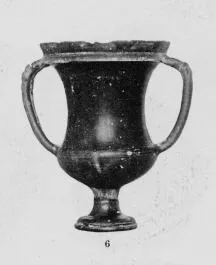 KANTHAROS (CALENIAN, BLACK GLAZE)