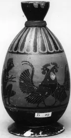 LEKYTHOS (ATHENIAN, BLACK-FIGURE)