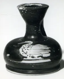LEKYTHOS, SQUAT (ATHENIAN, RED-FIGURE)