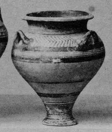 JAR, PIRIFORM (MYCENEAN)