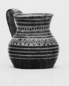 TANKARD (ATHENIAN GEOMETRIC)