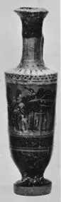 LEKYTHOS (ATHENIAN, BLACK-FIGURE)