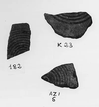 vase ; fragment