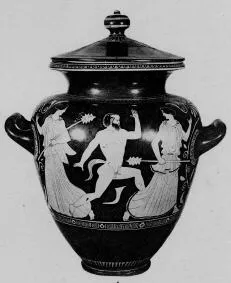 STAMNOS (ATHENIAN, RED-FIGURE)