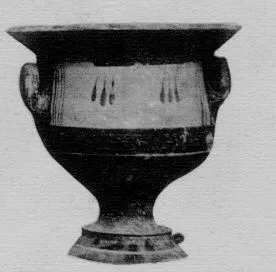 KRATER, BELL (MESSAPIAN)